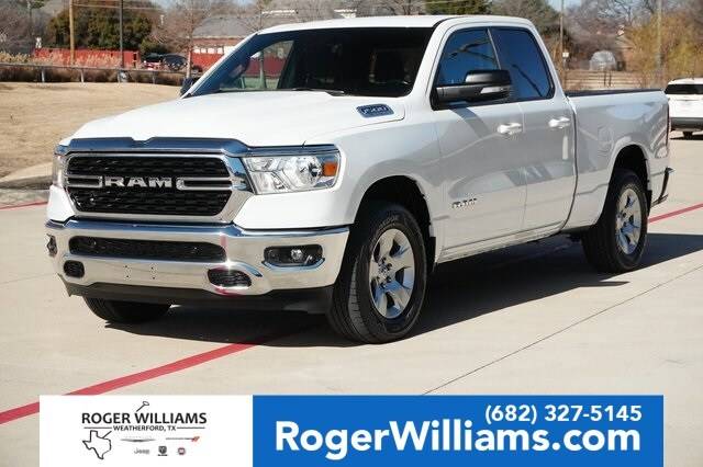 2022 Ram 1500 Big Horn 4WD photo