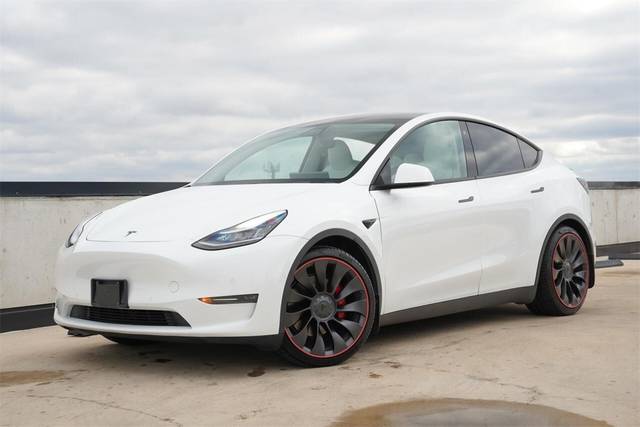 2020 Tesla Model Y Performance AWD photo