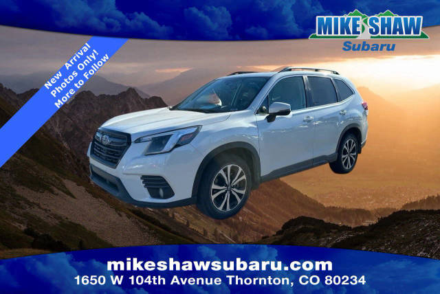 2022 Subaru Forester Limited AWD photo