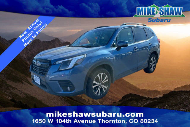 2022 Subaru Forester Limited AWD photo