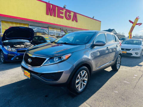 2016 Kia Sportage LX AWD photo