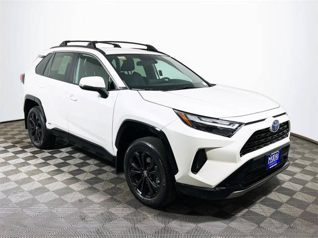 2022 Toyota RAV4 Hybrid SE AWD photo