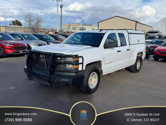 2015 Chevrolet Silverado 1500 Work Truck 4WD photo