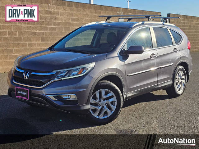 2015 Honda CR-V EX AWD photo