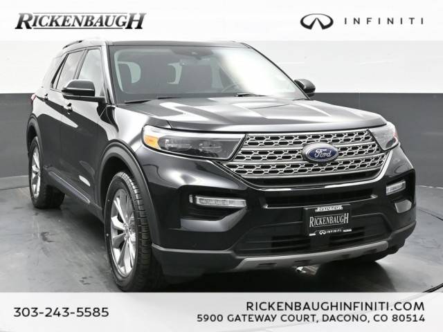 2023 Ford Explorer Limited 4WD photo