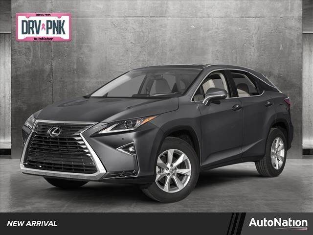 2016 Lexus RX  AWD photo