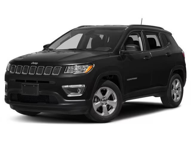 2018 Jeep Compass Trailhawk 4WD photo