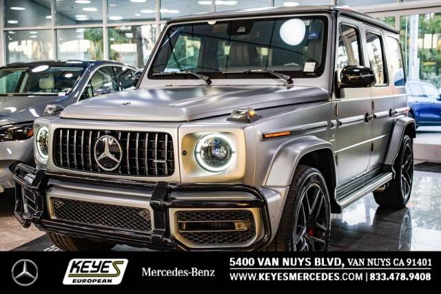 2019 Mercedes-Benz G-Class AMG G 63 AWD photo