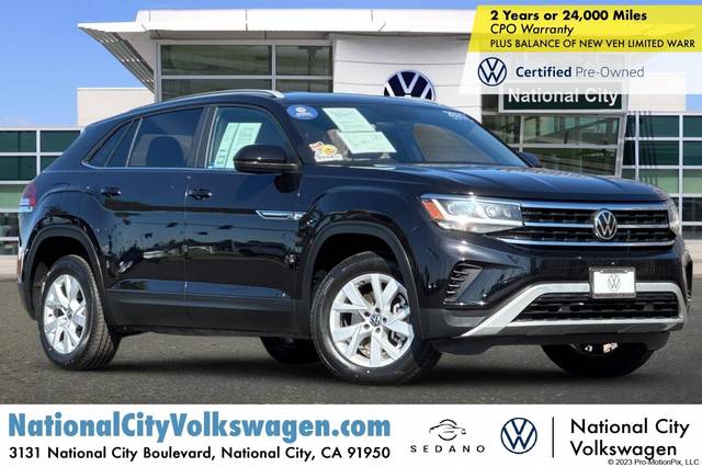 2021 Volkswagen Atlas Cross Sport 2.0T S AWD photo