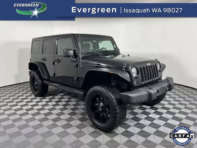 2015 Jeep Wrangler Unlimited Sport 4WD photo