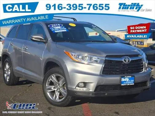 2015 Toyota Highlander Limited FWD photo