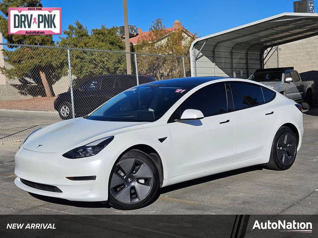 2021 Tesla Model 3 Standard Range Plus RWD photo