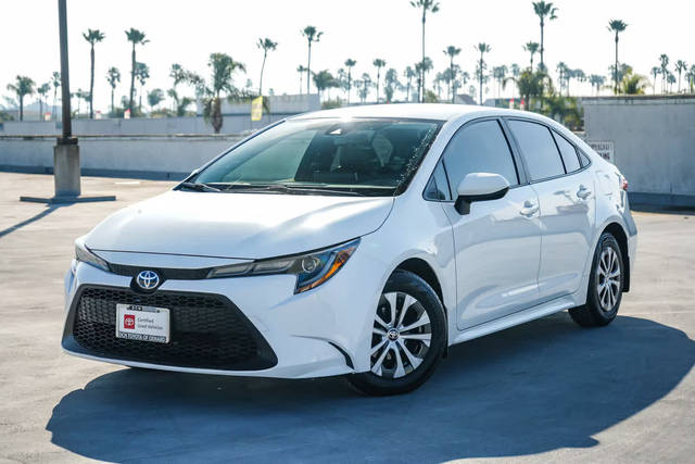 2022 Toyota Corolla Hybrid LE FWD photo