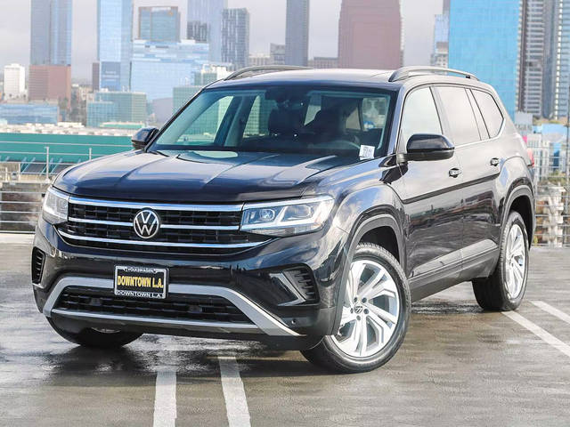 2021 Volkswagen Atlas 3.6L V6 SE w/Technology FWD photo