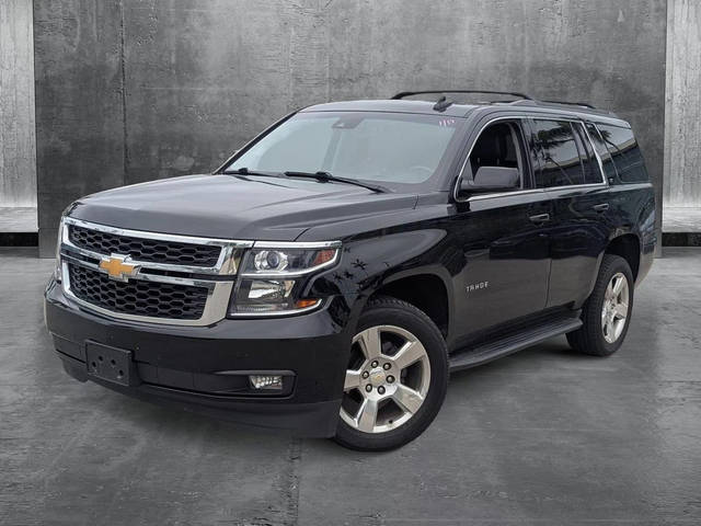 2016 Chevrolet Tahoe LT 4WD photo