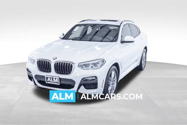 2021 BMW X4 xDrive30i AWD photo