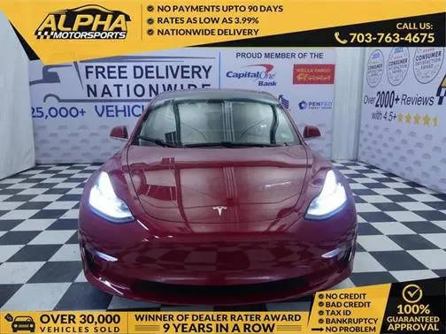 2018 Tesla Model 3 Long Range Battery AWD photo