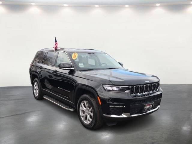 2022 Jeep Grand Cherokee L Limited 4WD photo