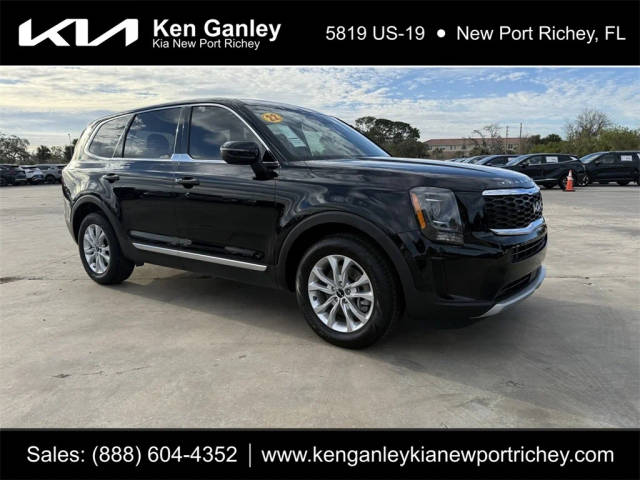 2022 Kia Telluride LX FWD photo