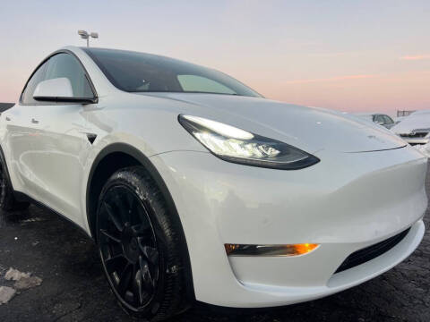 2021 Tesla Model Y Long Range AWD photo