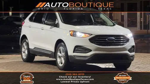 2019 Ford Edge SE FWD photo