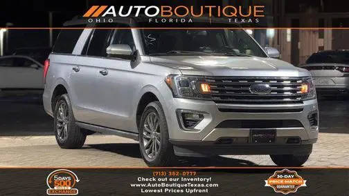 2021 Ford Expedition Max Limited 4WD photo