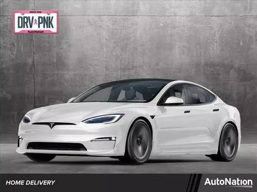 2021 Tesla Model S Plaid AWD photo