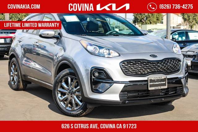 2022 Kia Sportage Nightfall FWD photo