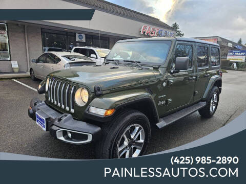 2021 Jeep Wrangler Unlimited Unlimited Sahara 4WD photo