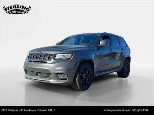 2019 Jeep Grand Cherokee SRT 4WD photo