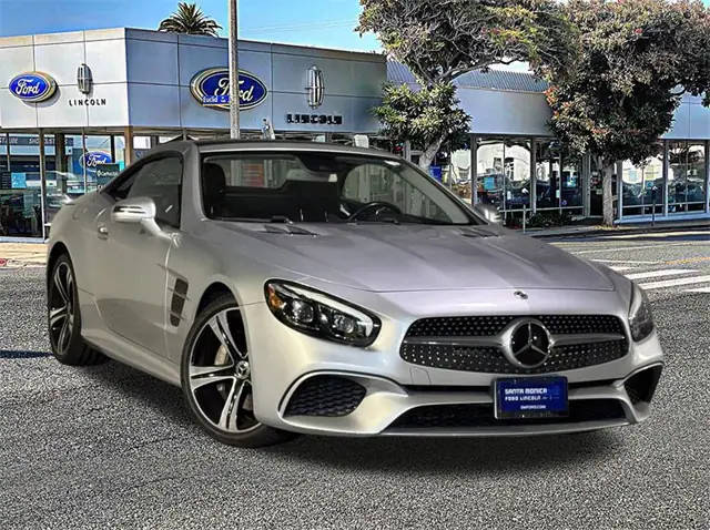 2020 Mercedes-Benz SL-Class SL 450 RWD photo