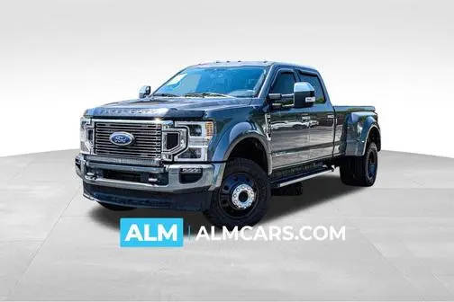 2021 Ford F-450 Super Duty LARIAT 4WD photo