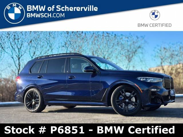 2022 BMW X7 xDrive40i AWD photo