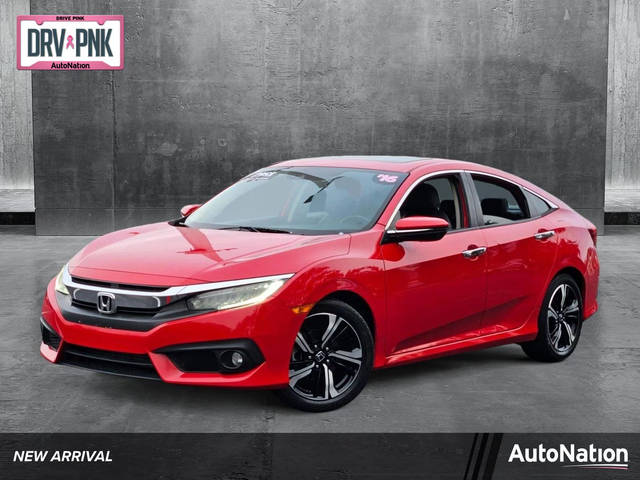 2016 Honda Civic Touring FWD photo