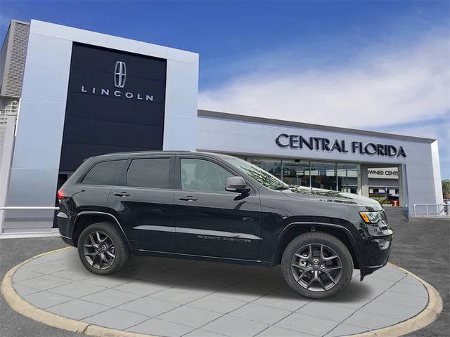 2021 Jeep Grand Cherokee 80th Anniversary RWD photo