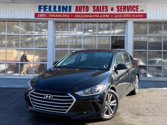 2018 Hyundai Elantra SEL FWD photo