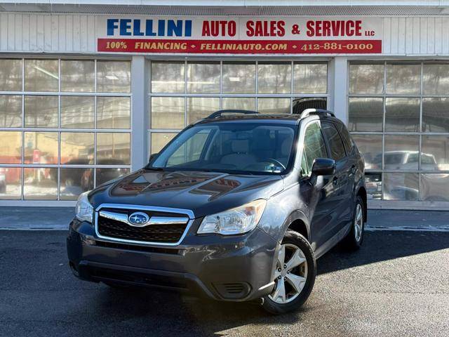 2015 Subaru Forester 2.5i Premium AWD photo