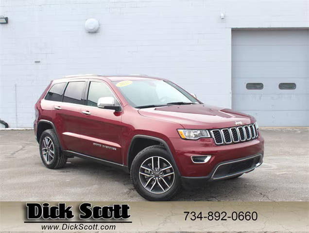 2021 Jeep Grand Cherokee Limited 4WD photo