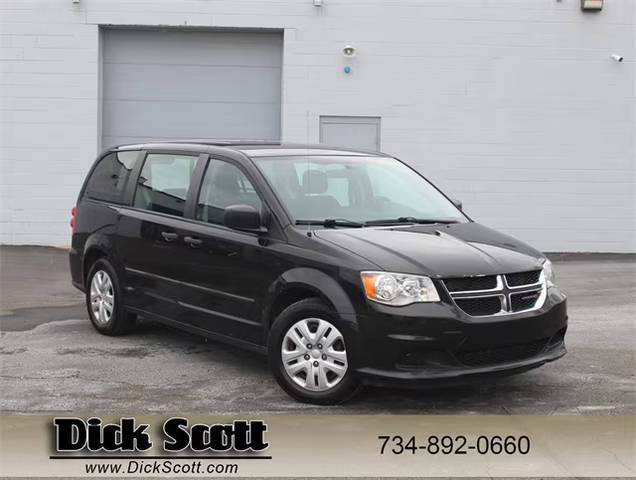 2016 Dodge Grand Caravan American Value Pkg FWD photo