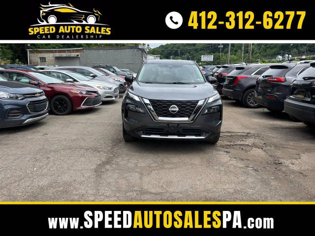 2023 Nissan Rogue S AWD photo