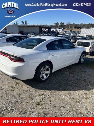 2018 Dodge Charger Police RWD photo