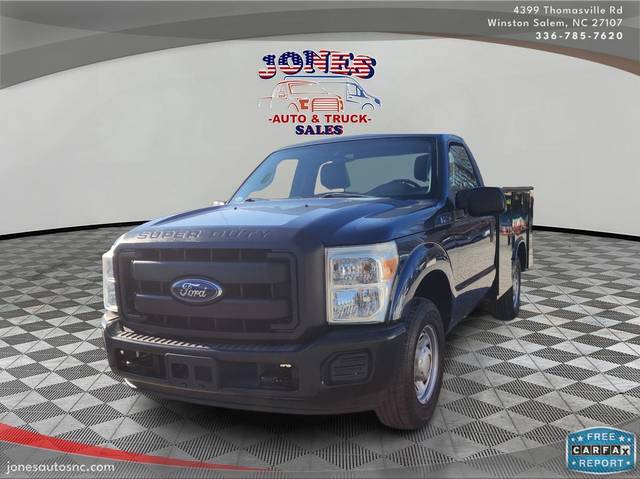 2015 Ford F-250 Super Duty  RWD photo