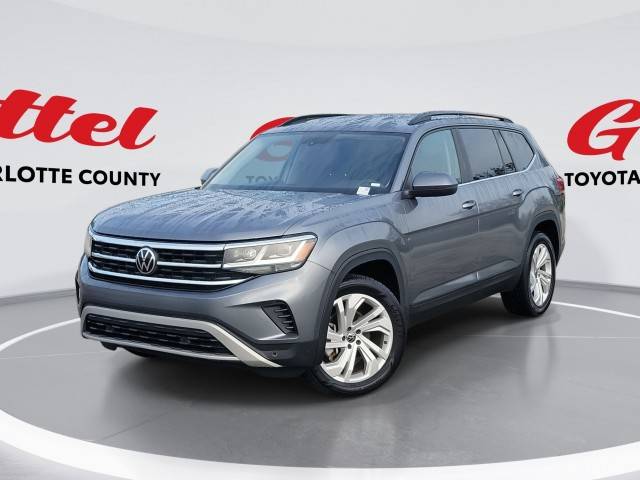 2021 Volkswagen Atlas 3.6L V6 SE w/Technology FWD photo