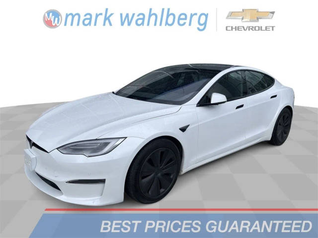 2021 Tesla Model S Long Range AWD photo