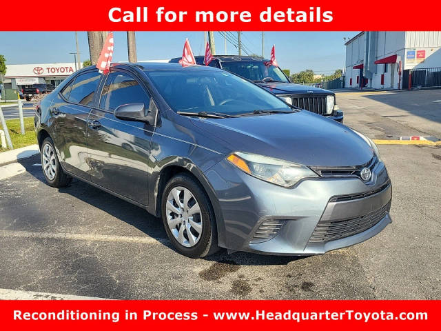 2015 Toyota Corolla L FWD photo