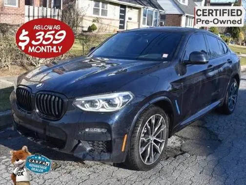 2021 BMW X4 xDrive30i AWD photo