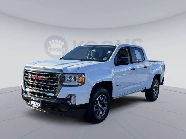 2021 GMC Canyon 4WD AT4 w/Cloth 4WD photo