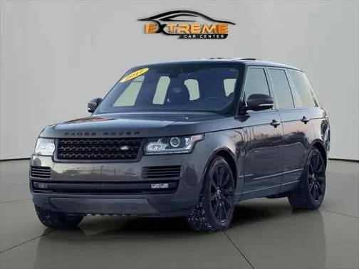 2017 Land Rover Range Rover  4WD photo