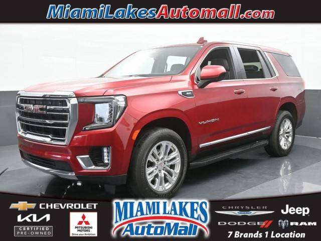 2021 GMC Yukon SLT 4WD photo