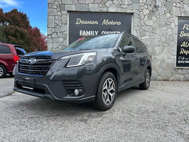 2022 Subaru Forester Premium AWD photo